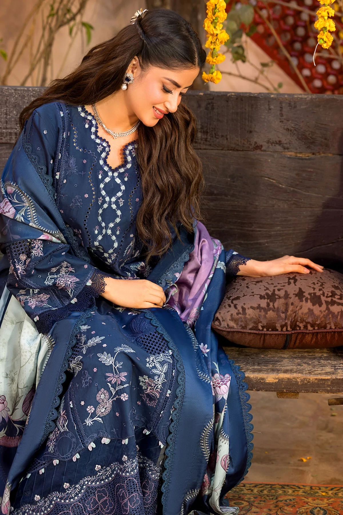 5929-ZARIAKIWI EMBROIDERED LAWN MWU05929-999-ZARIAKIWI