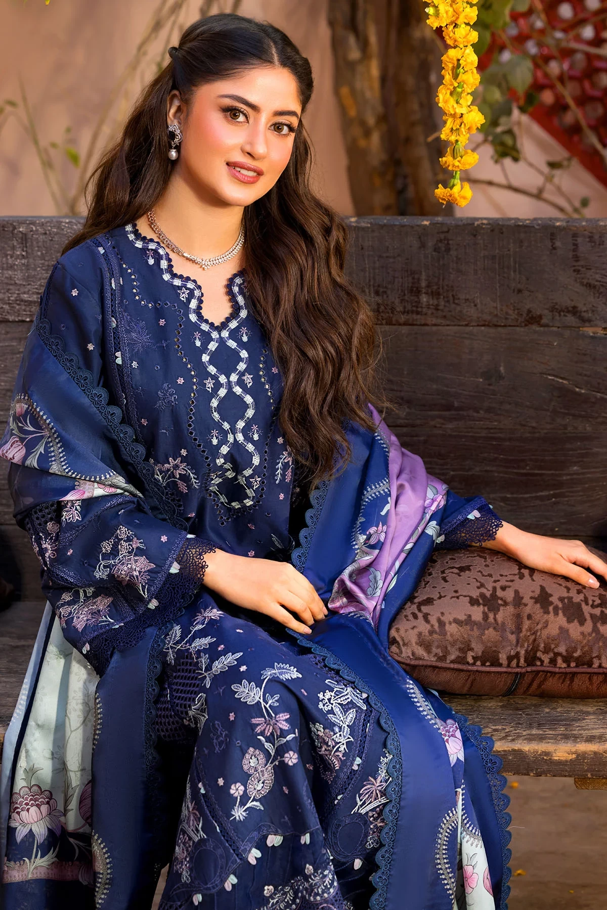 5929-ZARIAKIWI EMBROIDERED LAWN MWU05929-999-ZARIAKIWI
