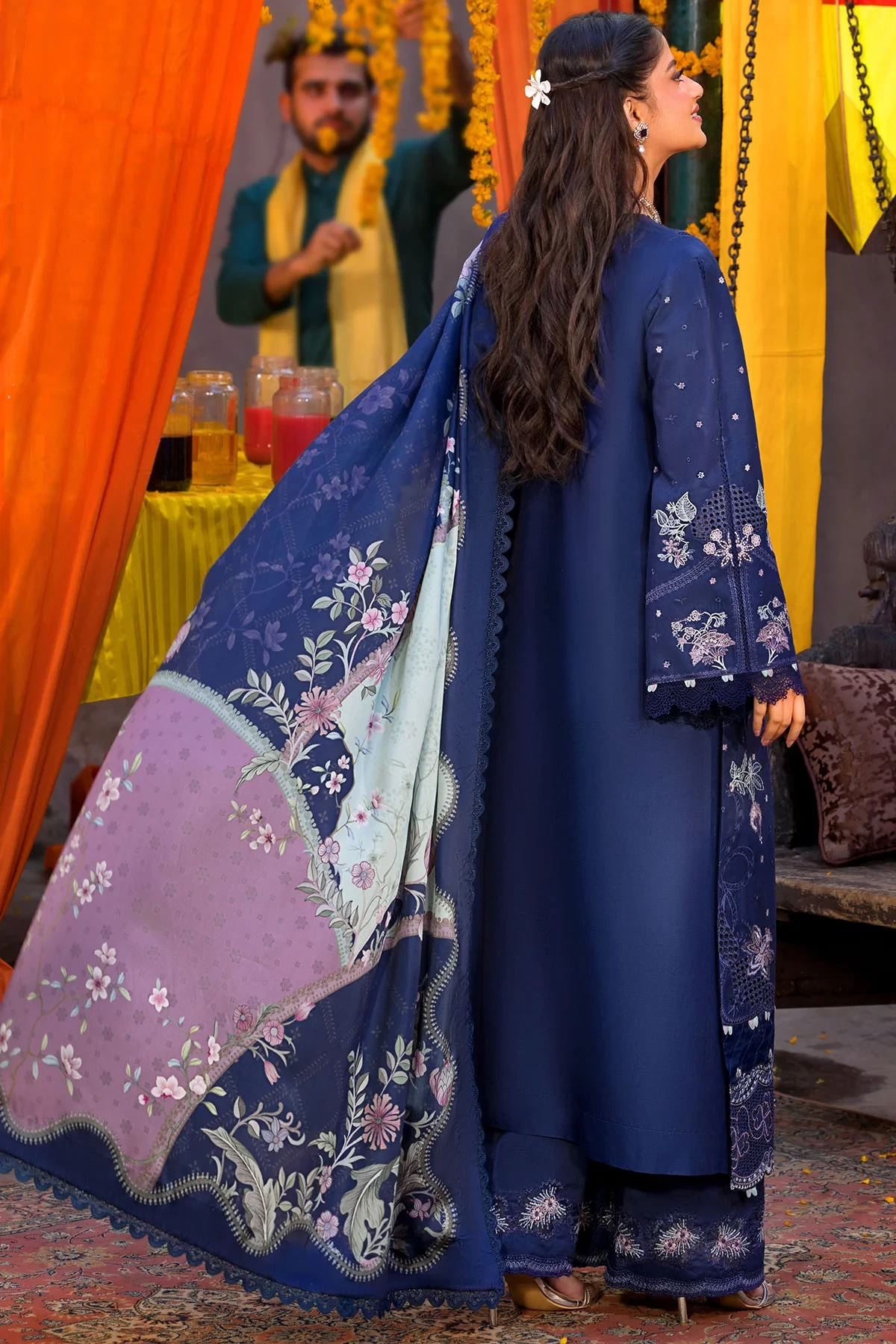 5929-ZARIAKIWI EMBROIDERED LAWN MWU05929-999-ZARIAKIWI