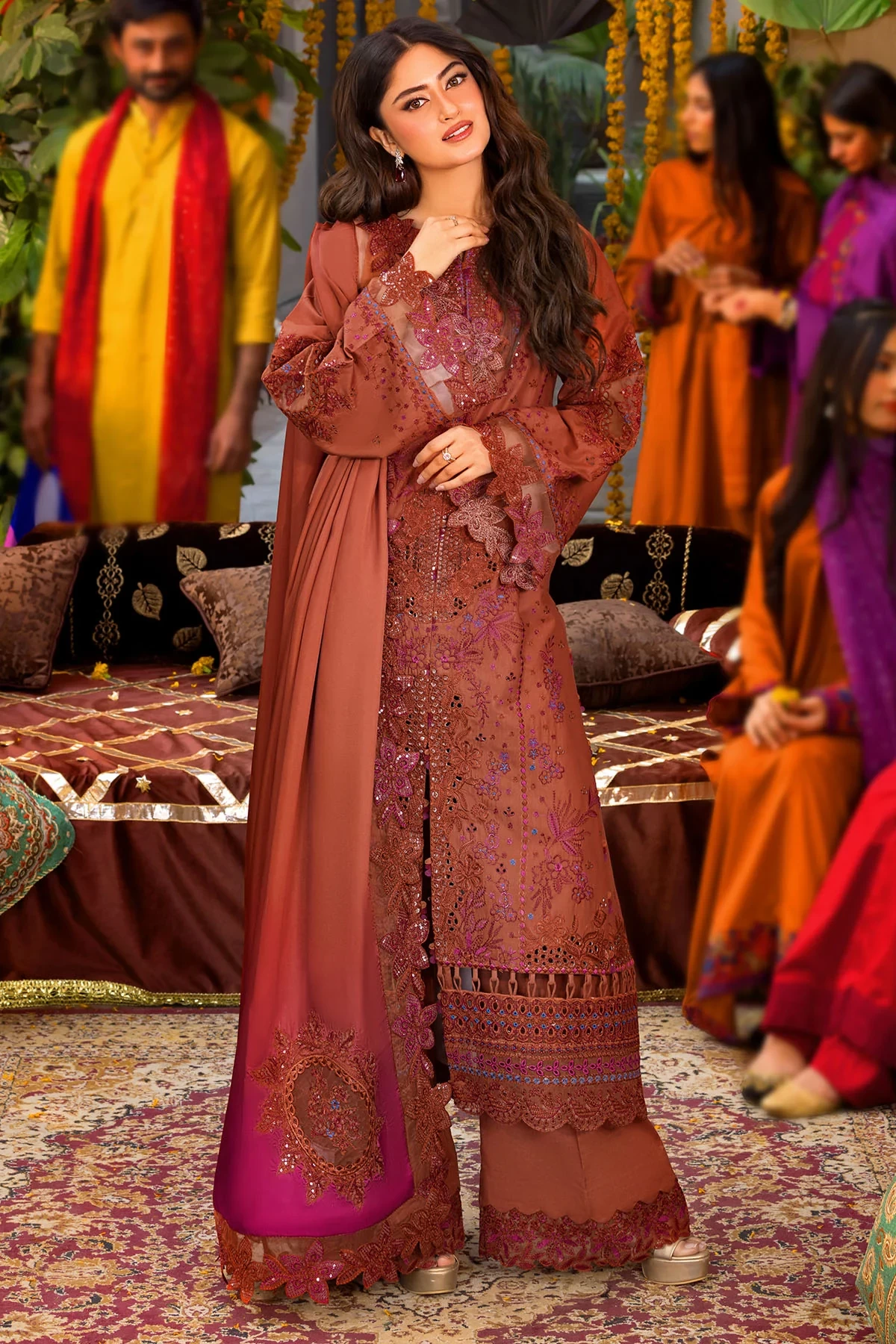 5934-JADE EMBROIDERED LAWN MWU05934-999-JADE