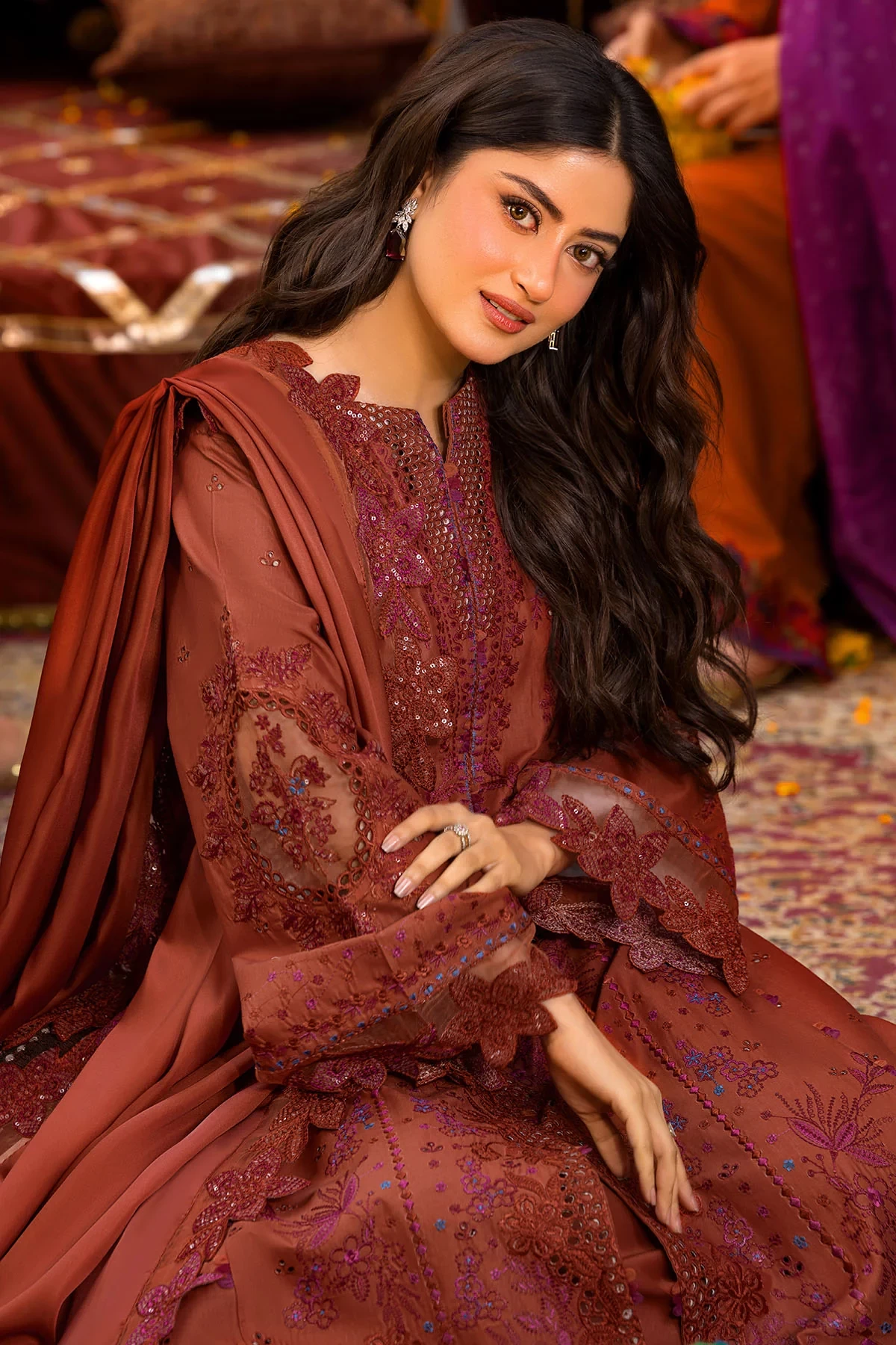 5934-JADE EMBROIDERED LAWN MWU05934-999-JADE