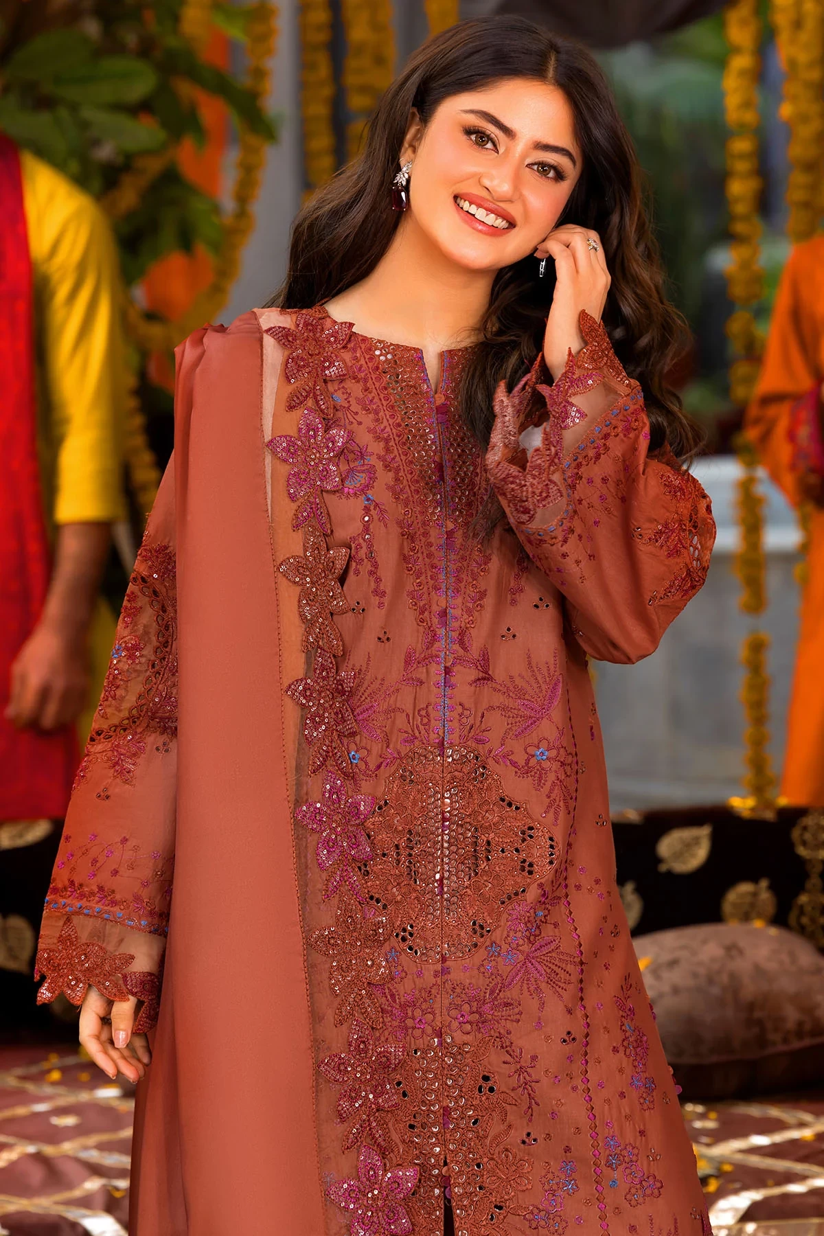 5934-JADE EMBROIDERED LAWN MWU05934-999-JADE