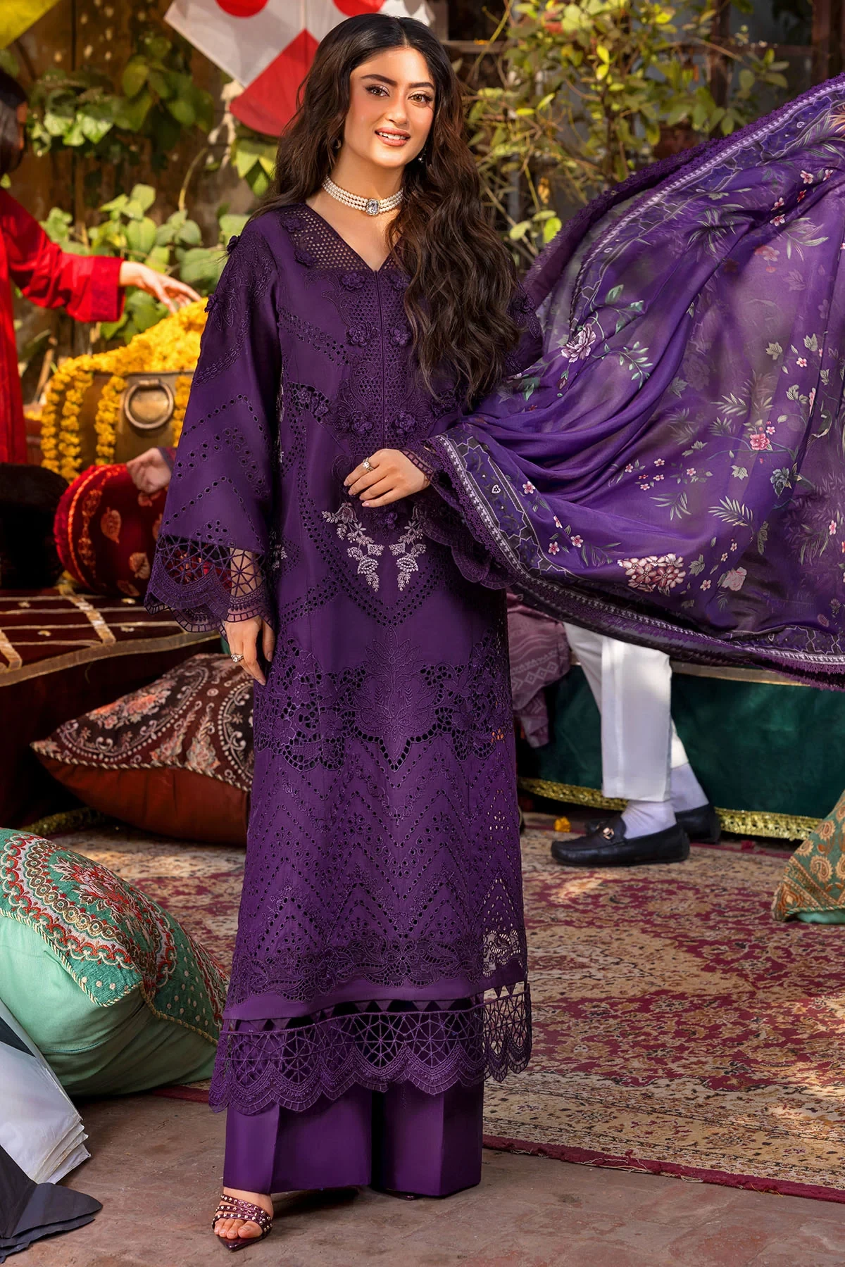 5935-ARINA EMBROIDERED LAWN MWU05935-999-ARINA