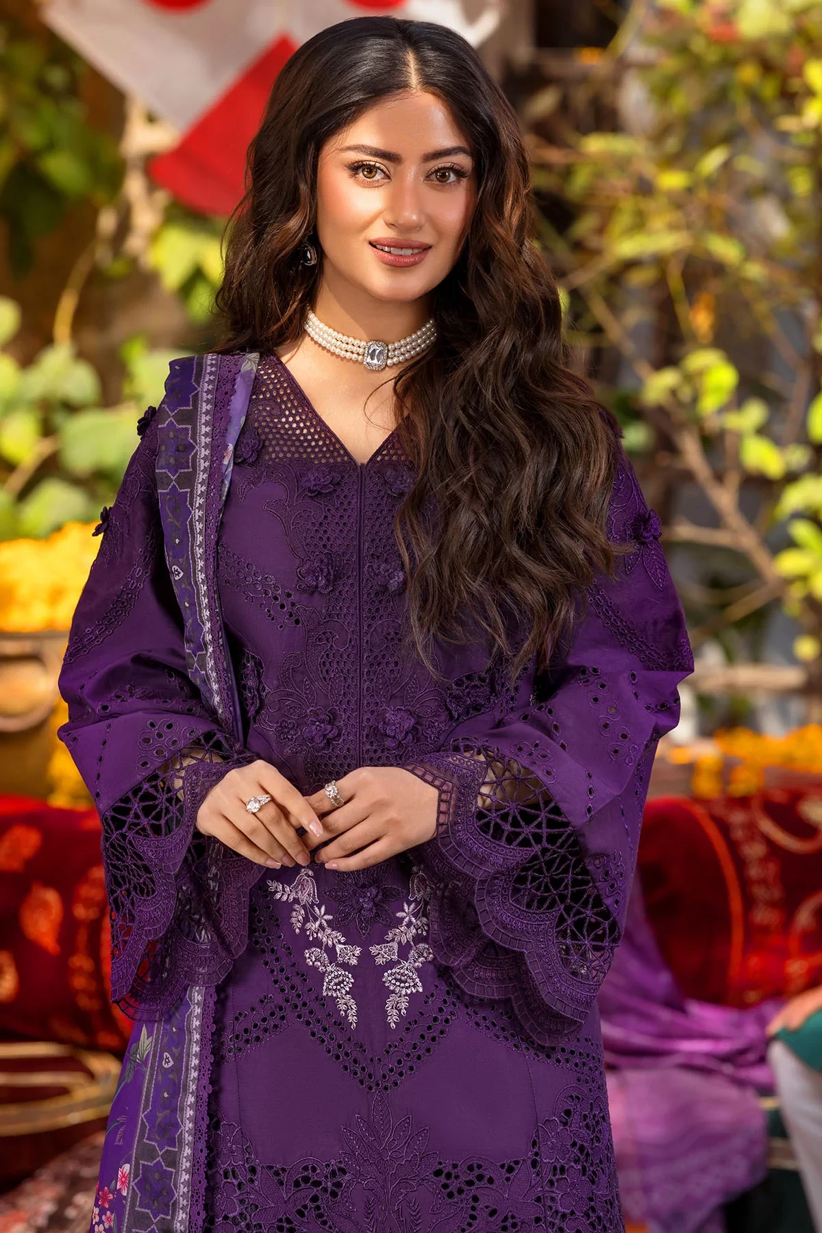 5935-ARINA EMBROIDERED LAWN MWU05935-999-ARINA