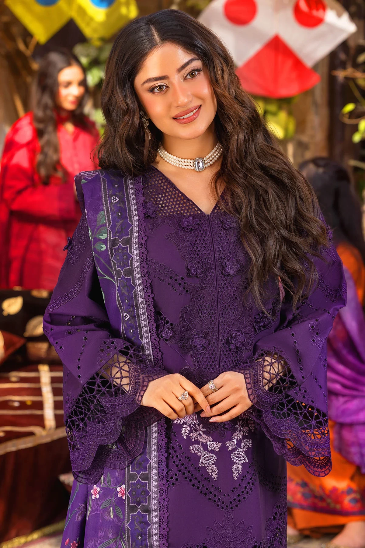 5935-ARINA EMBROIDERED LAWN MWU05935-999-ARINA
