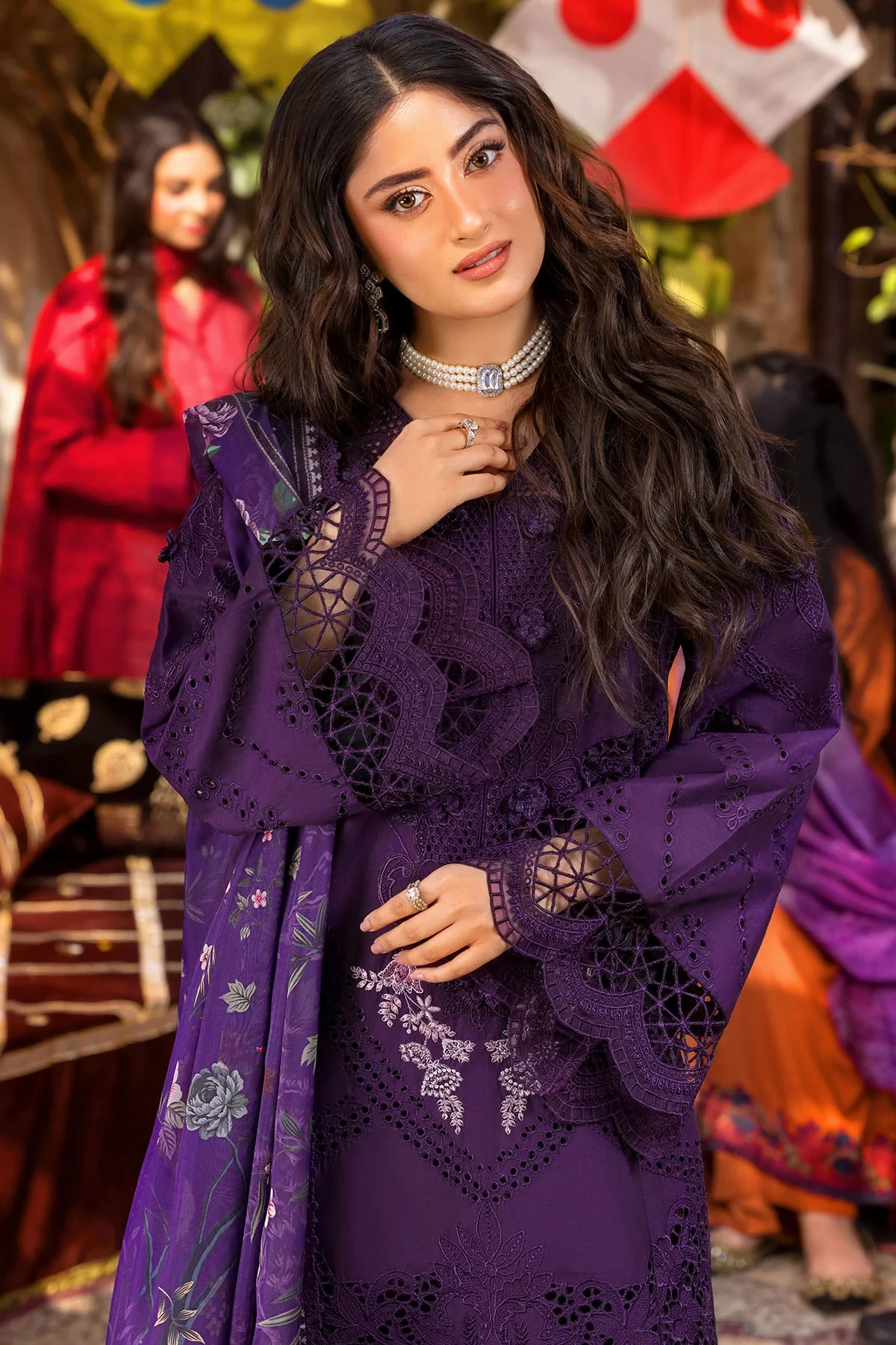 5935-ARINA EMBROIDERED LAWN MWU05935-999-ARINA