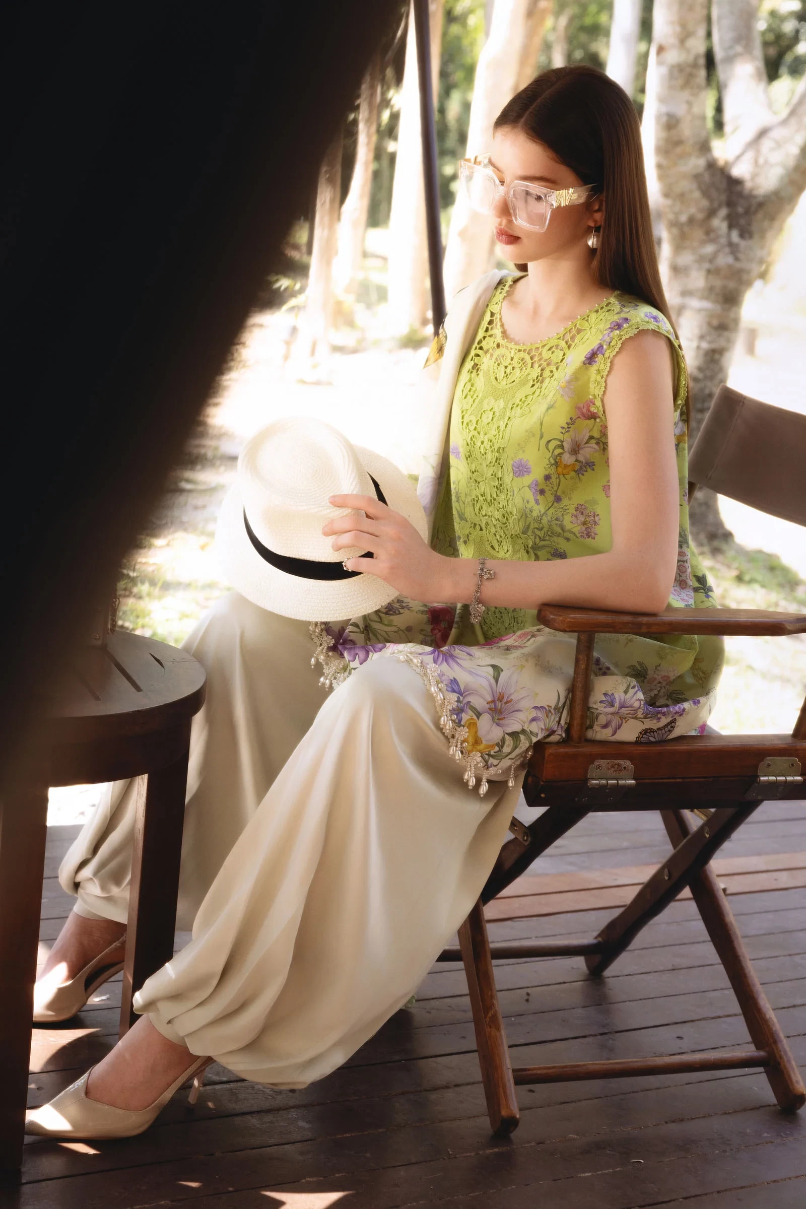 3 Piece Embroidered Lawn Suit - MPT-2909-A