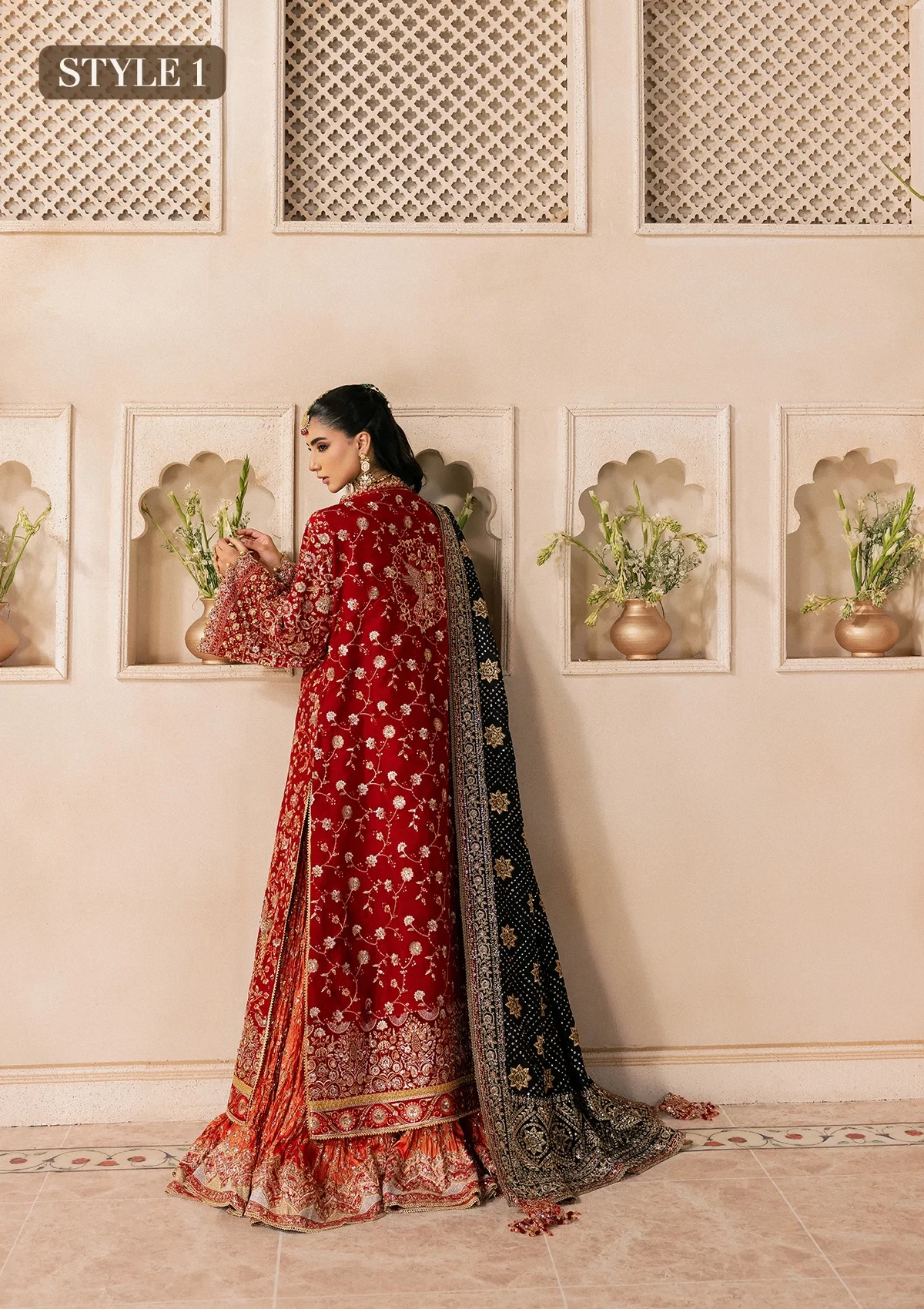 WEDDING FESTIVE ’26 VOL. 1 - LOOK 08