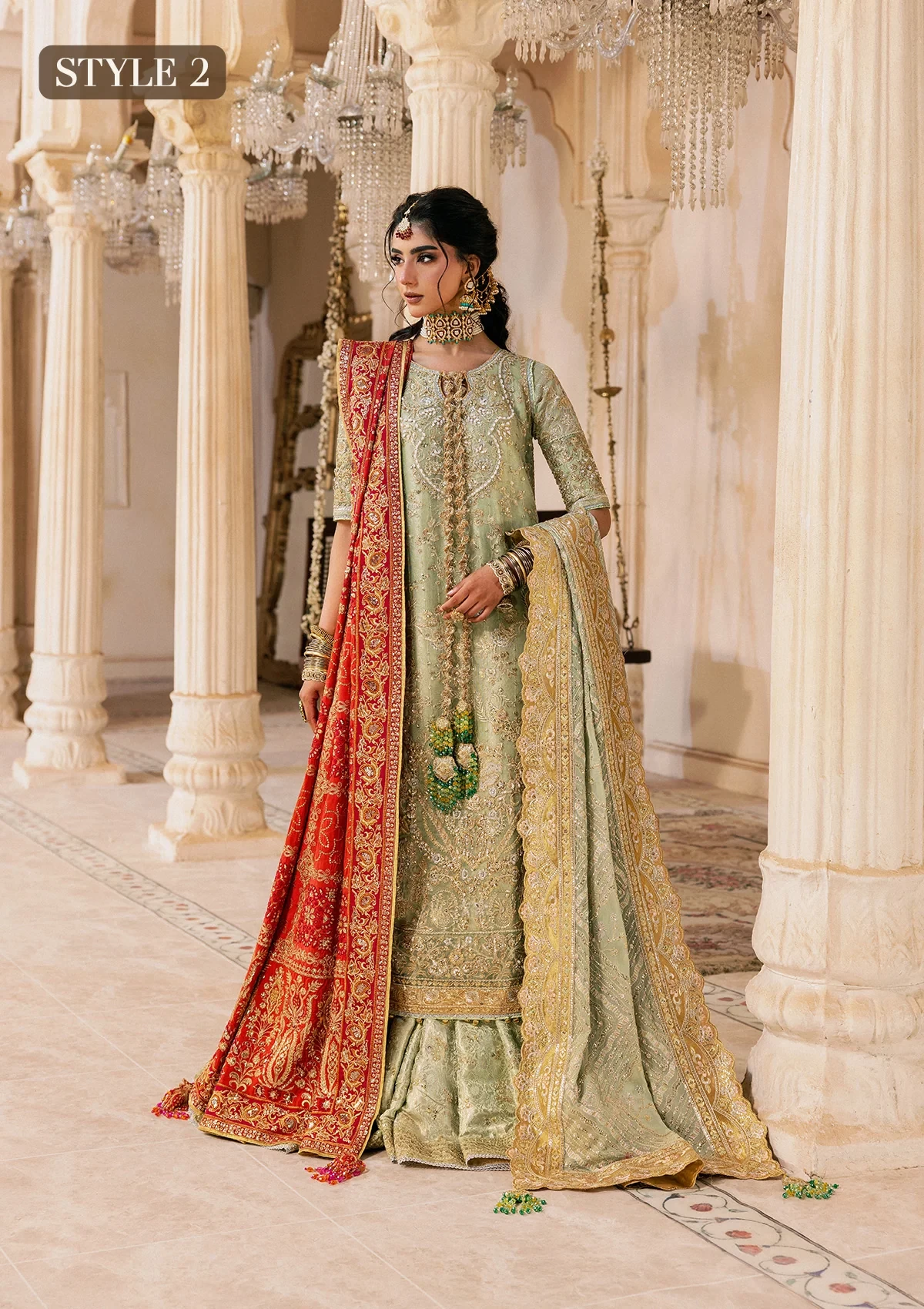 WEDDING FESTIVE ’26 VOL. 1 - LOOK 07