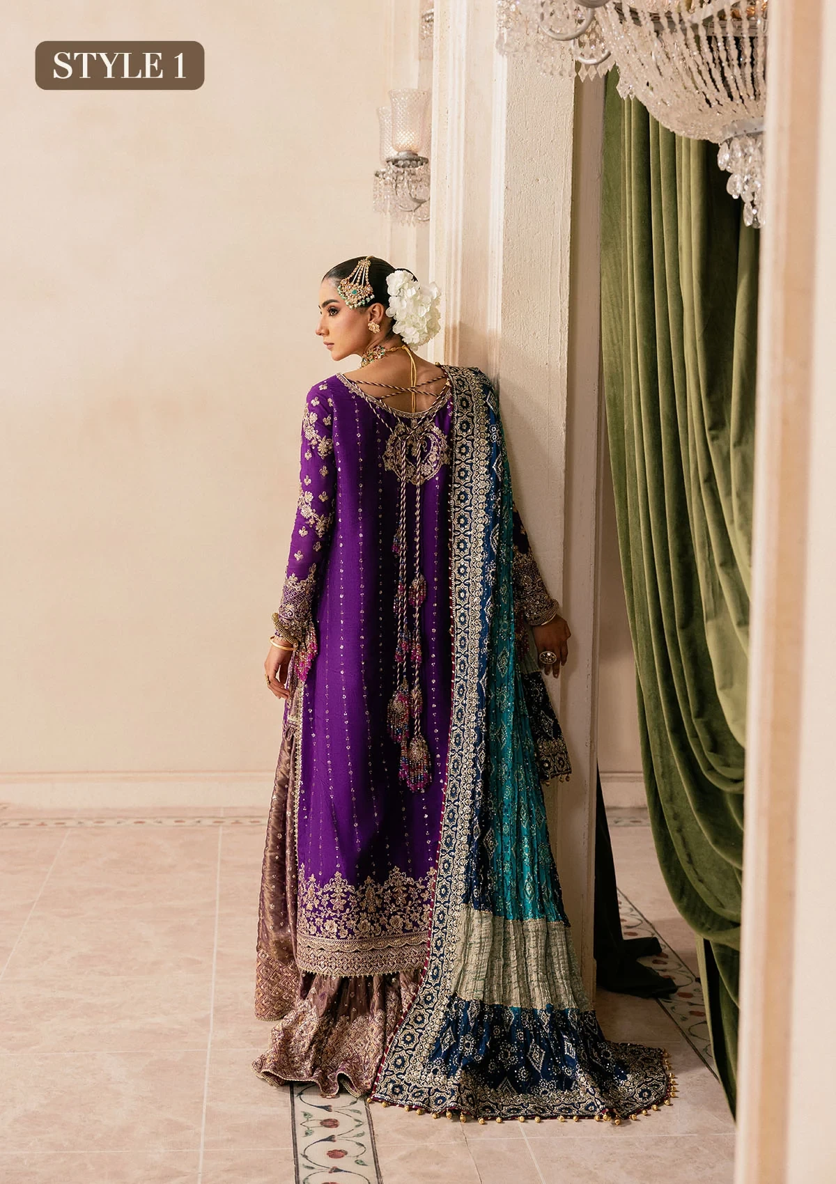 WEDDING FESTIVE ’26 VOL. 1 - LOOK 01