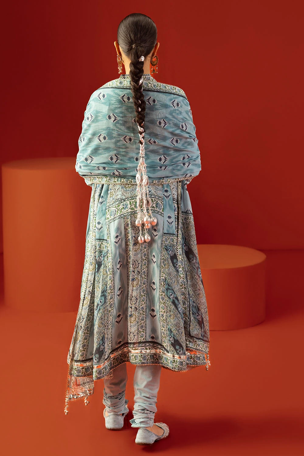 3 Piece Printed Lawn Suit with Dupatta CL-62303 - W-FB-HT-26-455541