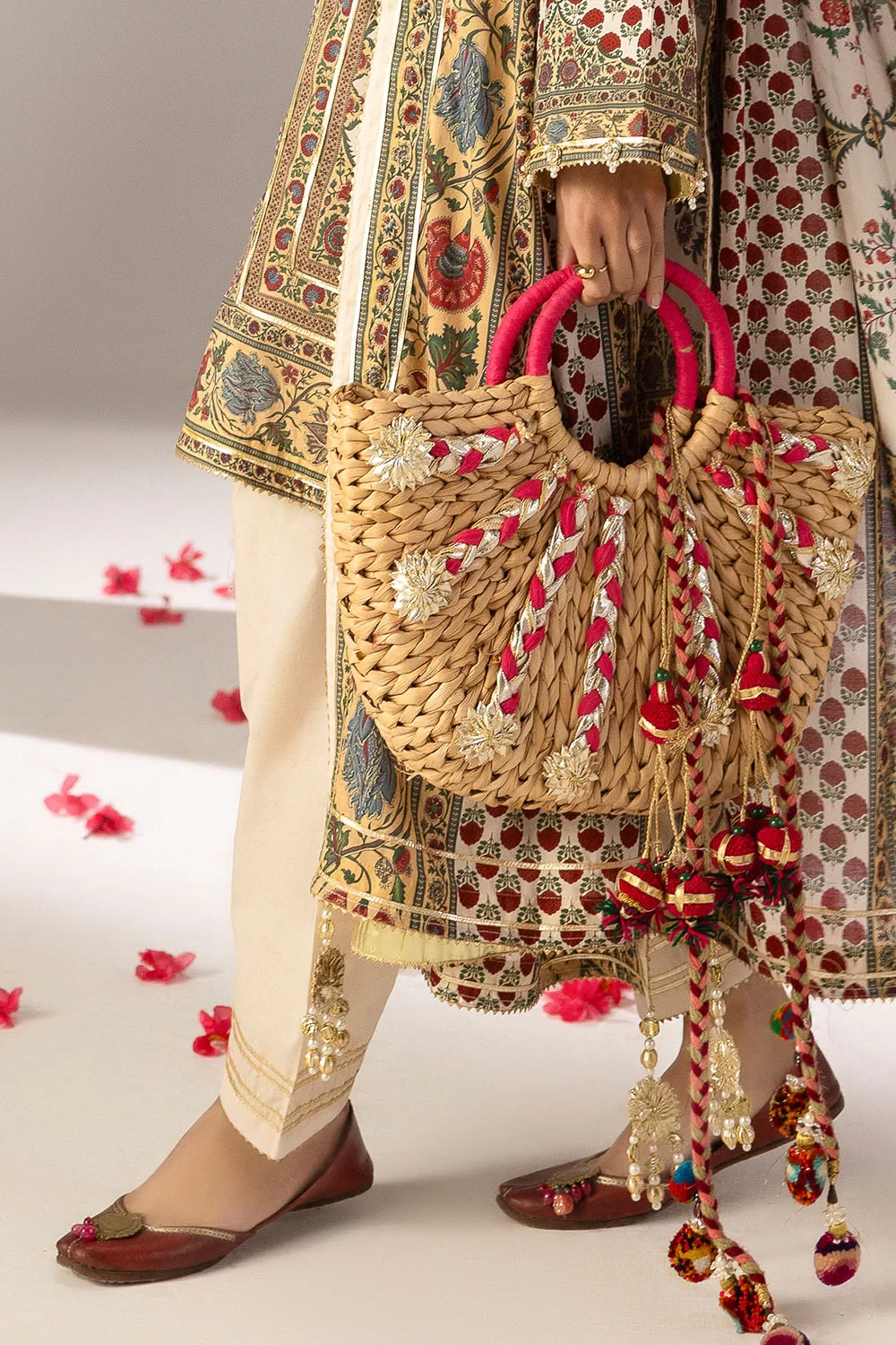 3 Piece Printed Lawn Suit with Dupatta CL-62248 - W-FB-HT-26-455543