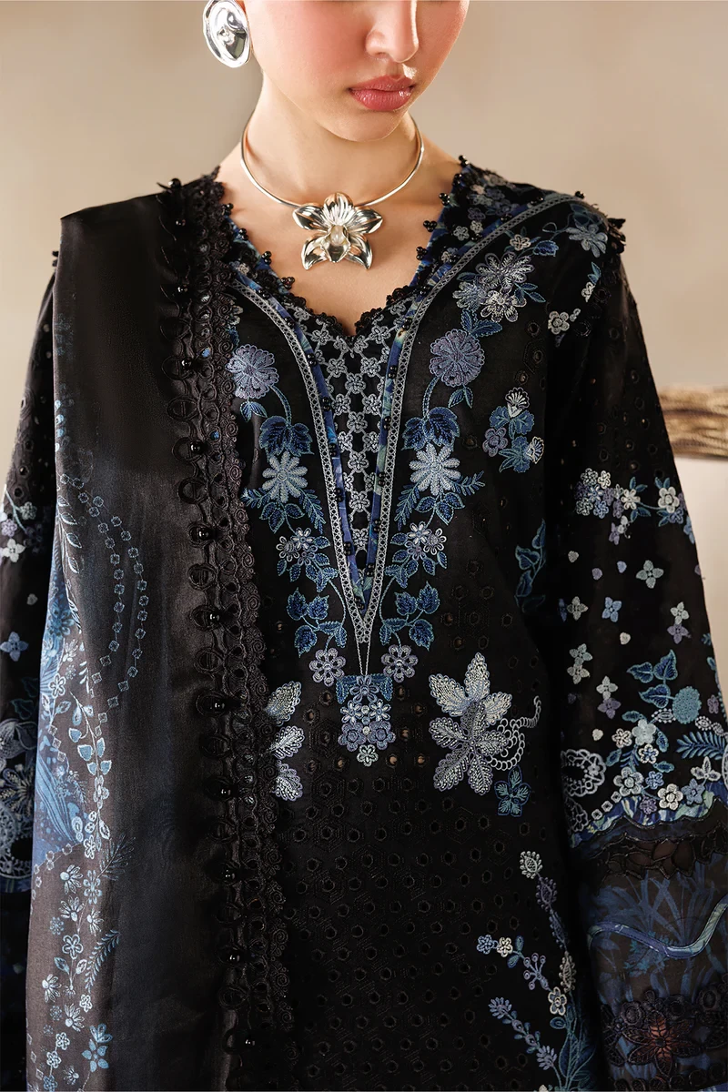 EMBROIDERED LAWN EL26-D08 - ELU26D08