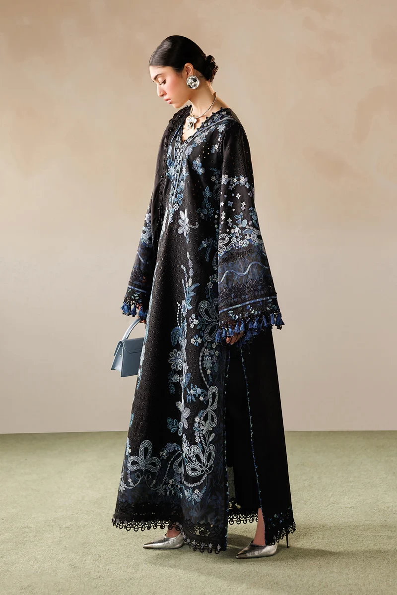 EMBROIDERED LAWN EL26-D08 - ELU26D08