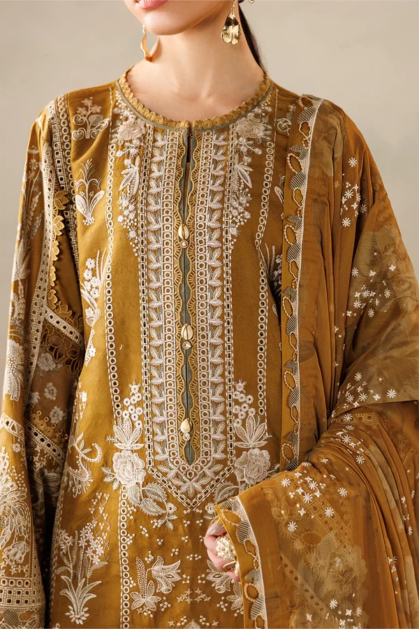 EMBROIDERED LAWN EL26-D07 - ELU26D07