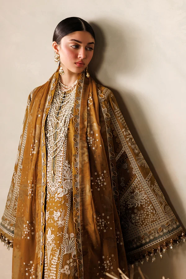 EMBROIDERED LAWN EL26-D07 - ELU26D07