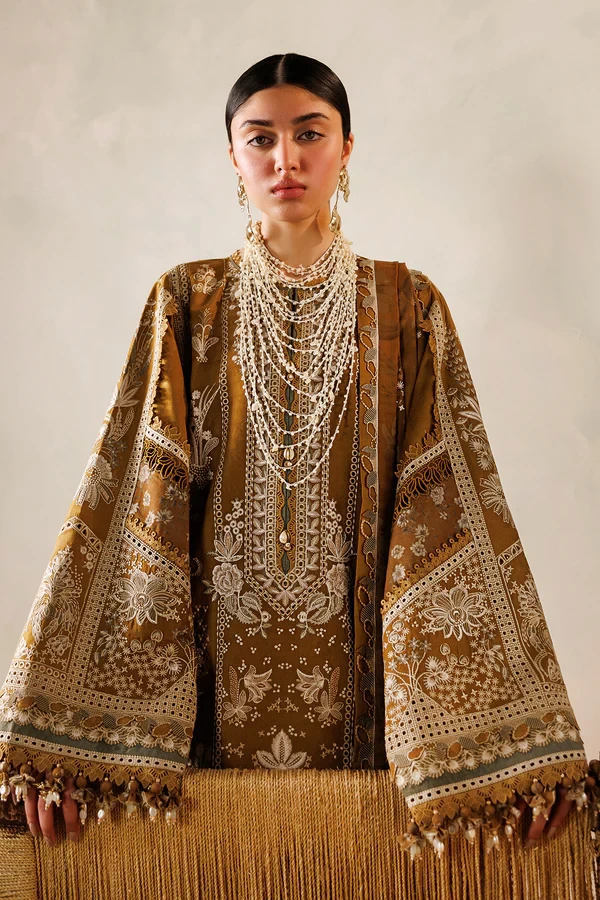 EMBROIDERED LAWN EL26-D07 - ELU26D07