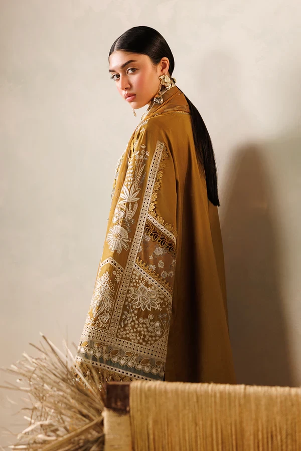 EMBROIDERED LAWN EL26-D07 - ELU26D07
