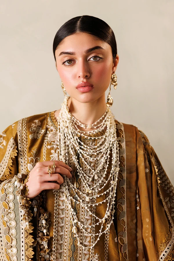 EMBROIDERED LAWN EL26-D07 - ELU26D07