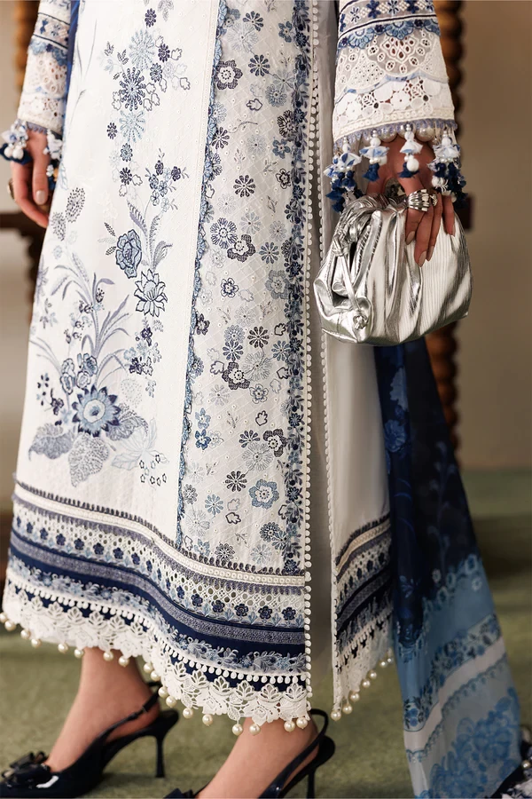 EMBROIDERED LAWN EL26-D06 - ELU26D06