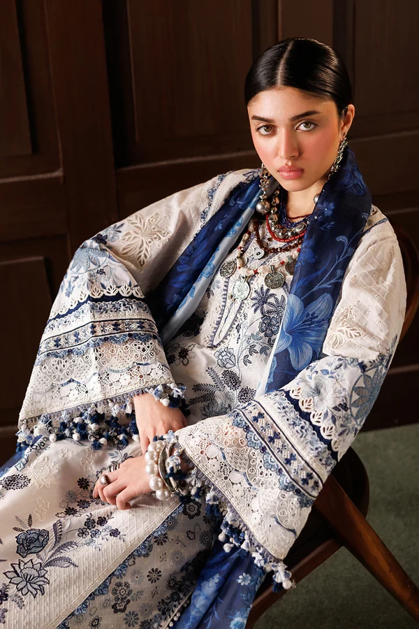 EMBROIDERED LAWN EL26-D06 - ELU26D06