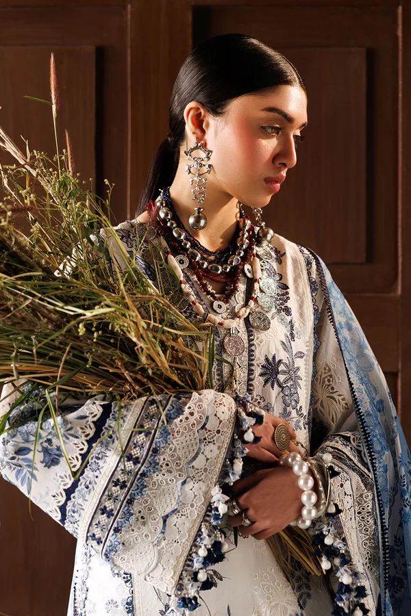 EMBROIDERED LAWN EL26-D06 - ELU26D06
