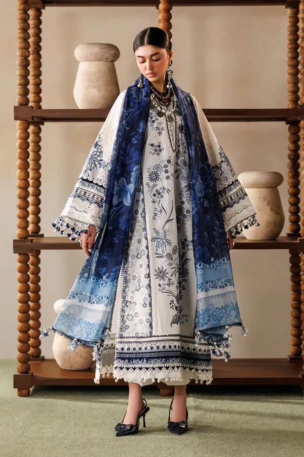 EMBROIDERED LAWN EL26-D06 - ELU26D06