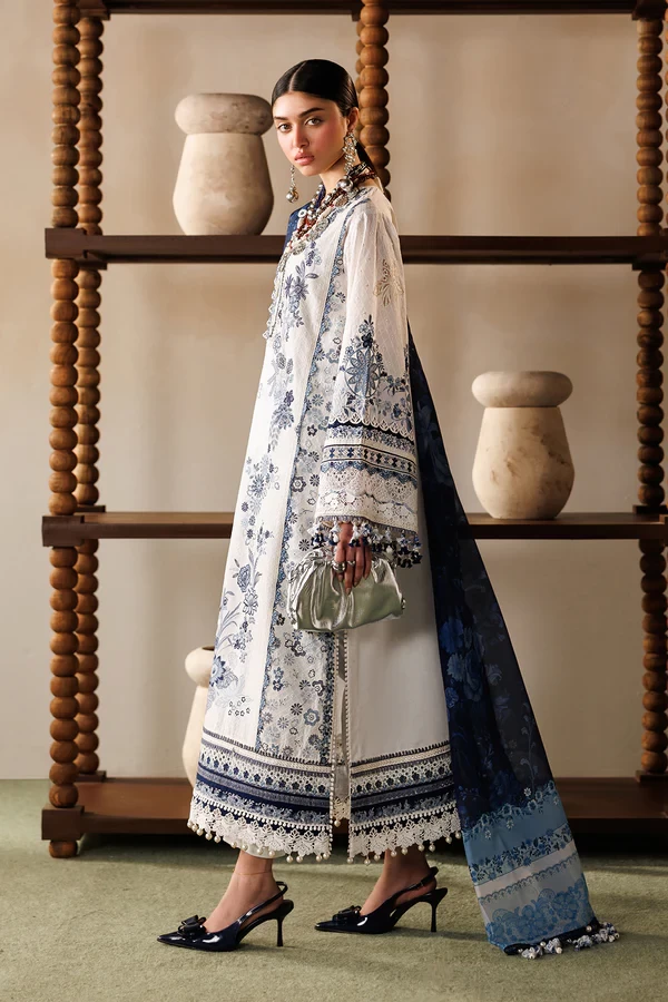 EMBROIDERED LAWN EL26-D06 - ELU26D06