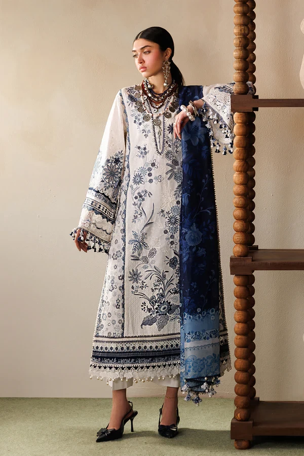 EMBROIDERED LAWN EL26-D06 - ELU26D06