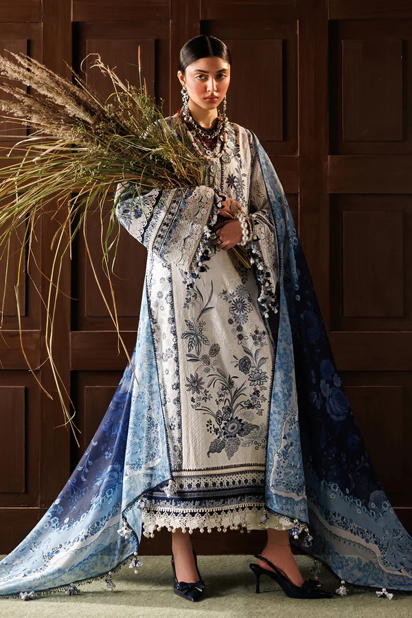 EMBROIDERED LAWN EL26-D06 - ELU26D06
