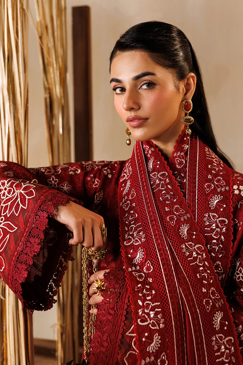 EMBROIDERED LAWN EL26-D05 - ELU26D05