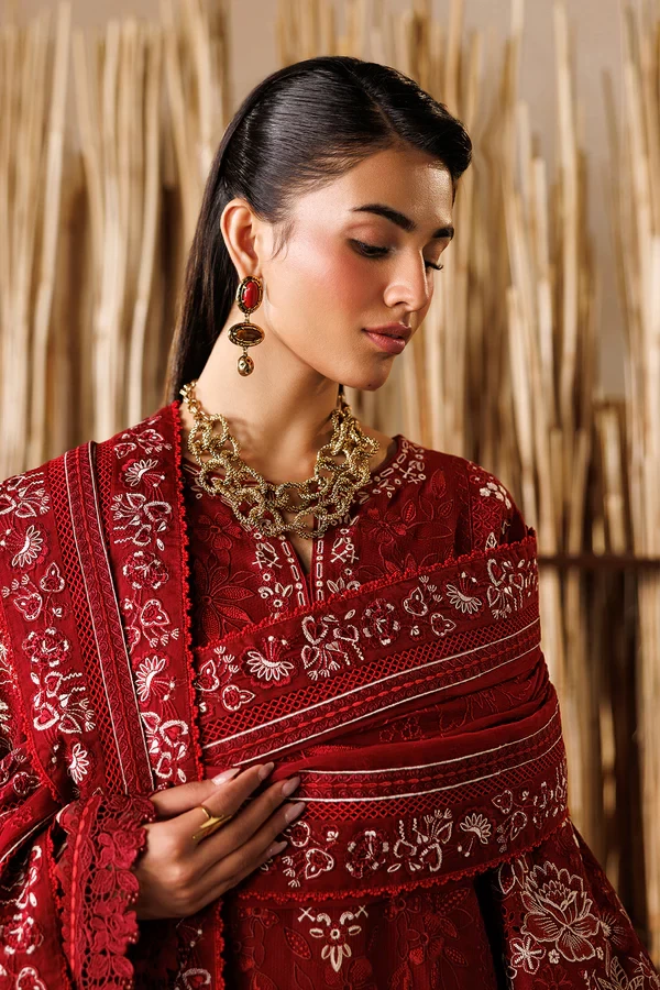 EMBROIDERED LAWN EL26-D05 - ELU26D05