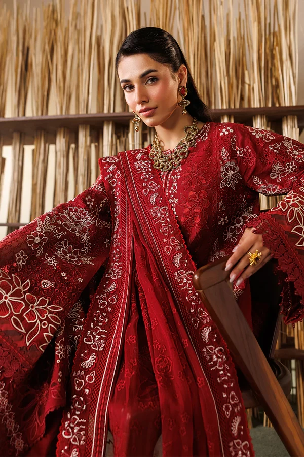 EMBROIDERED LAWN EL26-D05 - ELU26D05