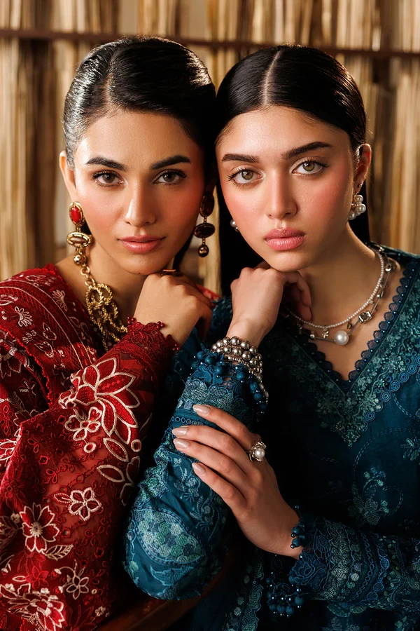 EMBROIDERED LAWN EL26-D05 - ELU26D05