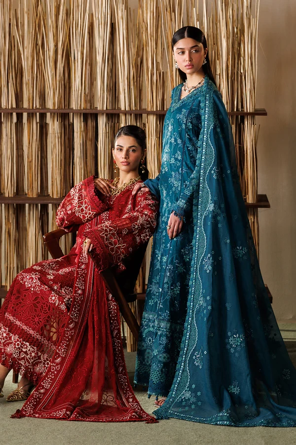 EMBROIDERED LAWN EL26-D05 - ELU26D05