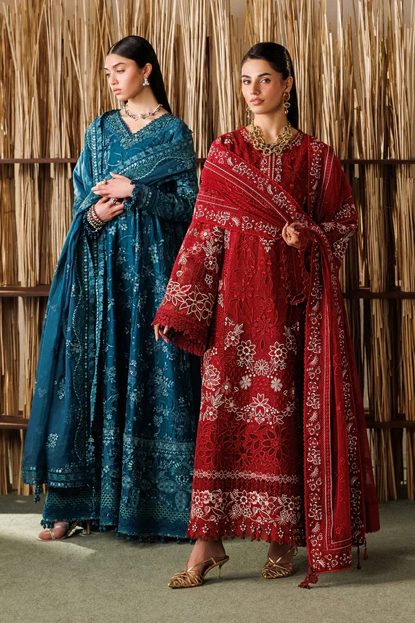 EMBROIDERED LAWN EL26-D05 - ELU26D05