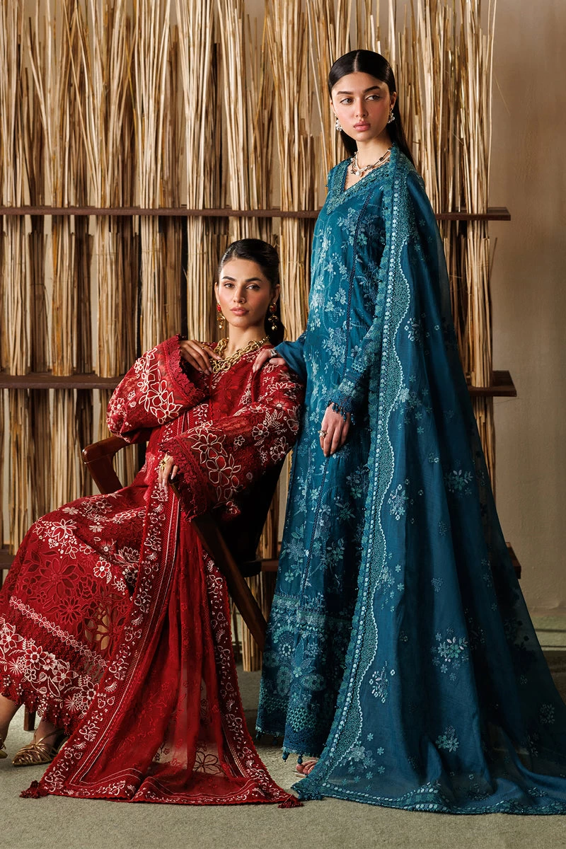 EMBROIDERED LAWN EL26-D04 - ELU26D04