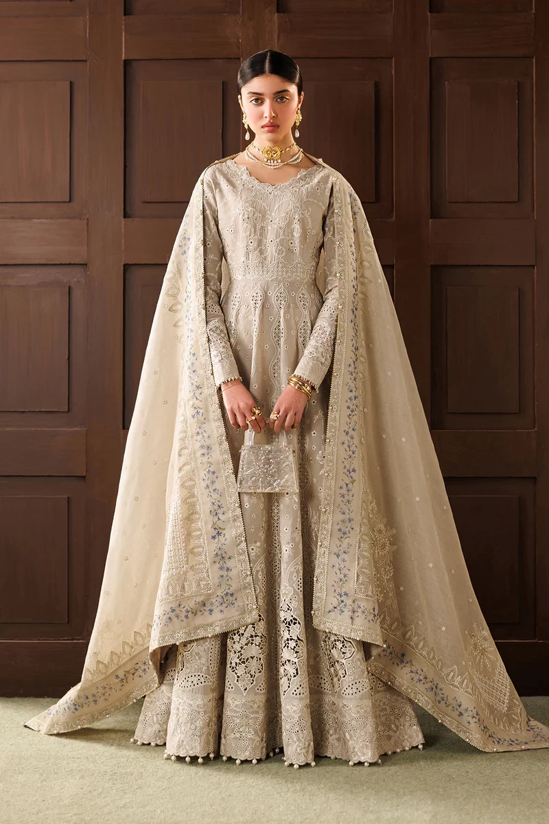 EMBROIDERED LAWN EL26-D03 - ELU26D03