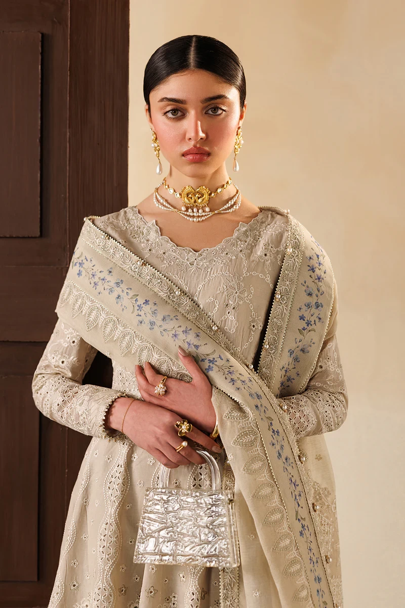 EMBROIDERED LAWN EL26-D03 - ELU26D03