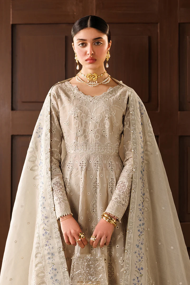 EMBROIDERED LAWN EL26-D03 - ELU26D03