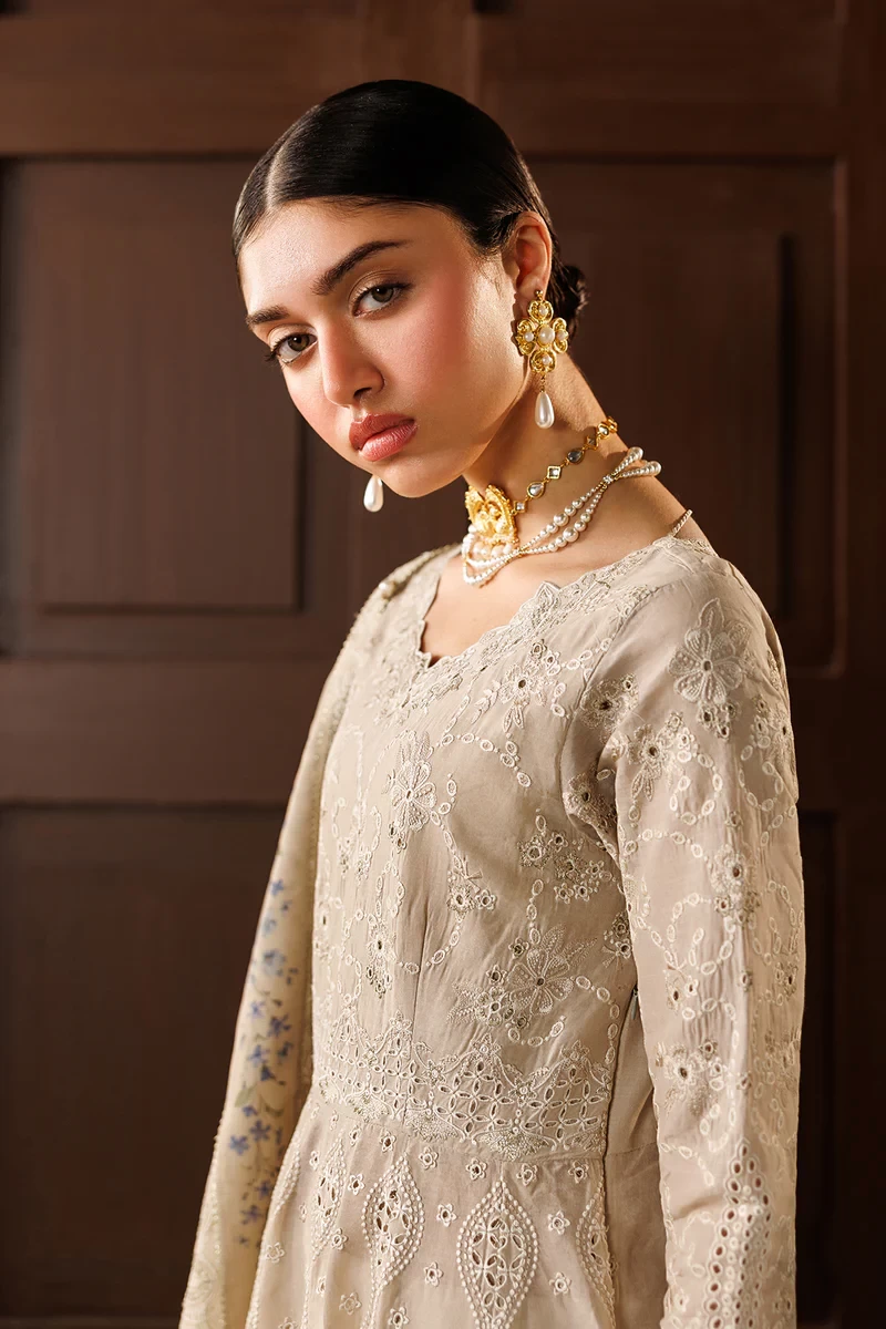 EMBROIDERED LAWN EL26-D03 - ELU26D03