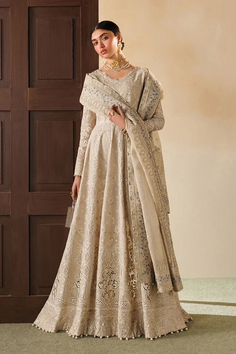 EMBROIDERED LAWN EL26-D03 - ELU26D03