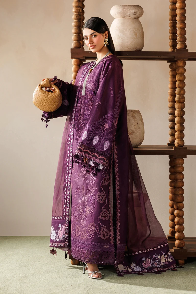 EMBROIDERED LAWN EL26-D02 - ELU26D02