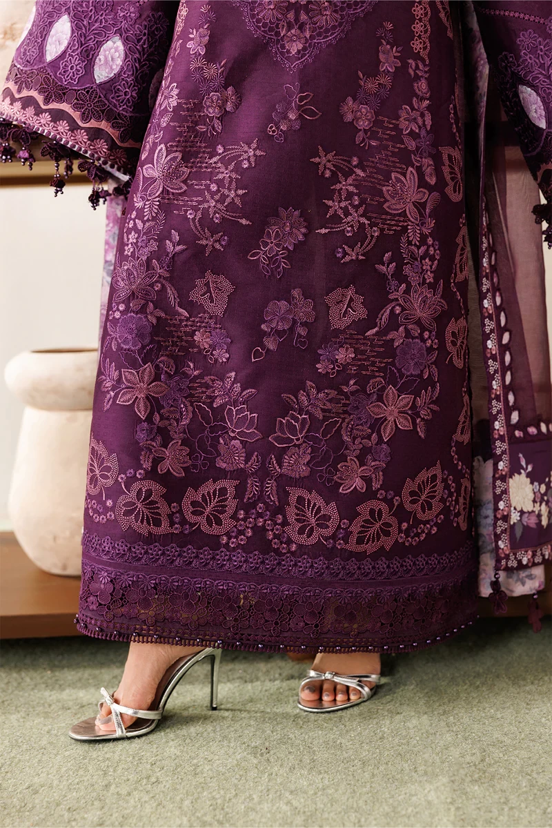 EMBROIDERED LAWN EL26-D02 - ELU26D02
