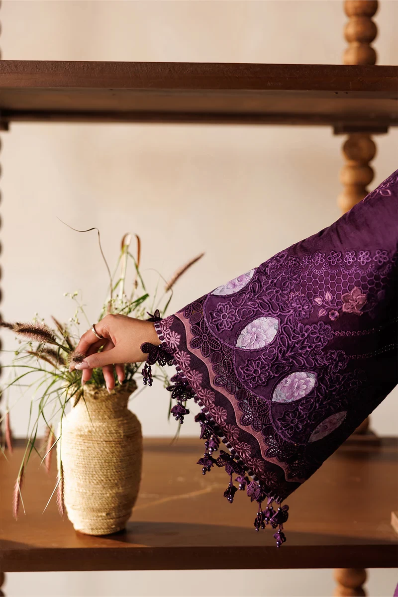 EMBROIDERED LAWN EL26-D02 - ELU26D02