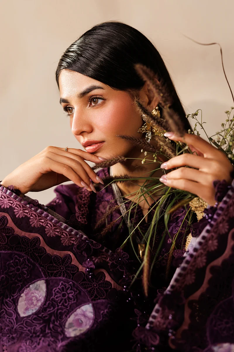 EMBROIDERED LAWN EL26-D02 - ELU26D02