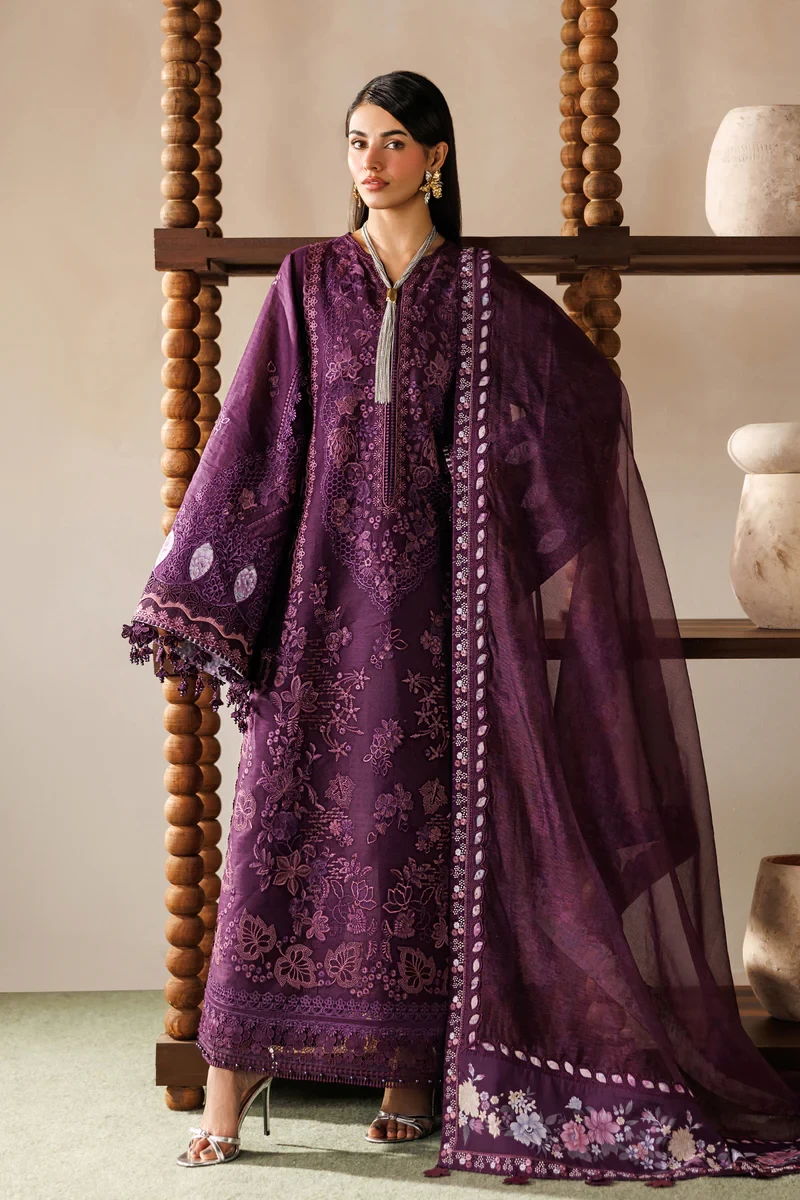 EMBROIDERED LAWN EL26-D02 - ELU26D02