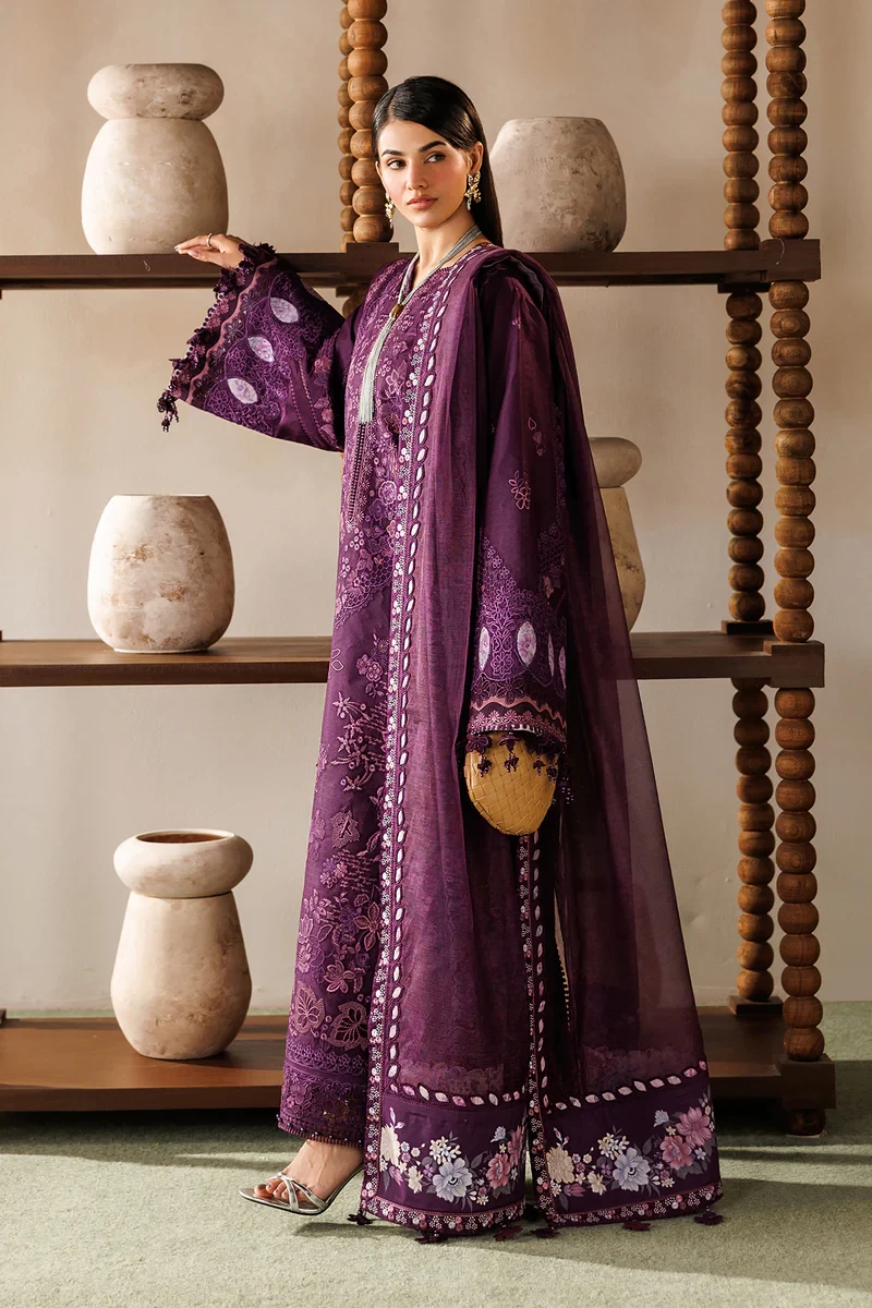 EMBROIDERED LAWN EL26-D02 - ELU26D02