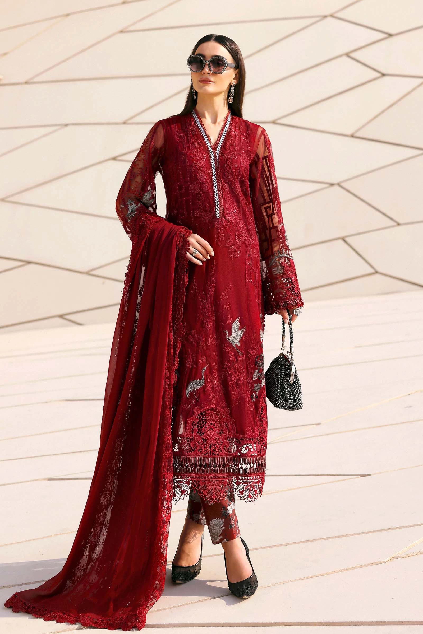 3 Piece Net Suit - D-2607-A-Default