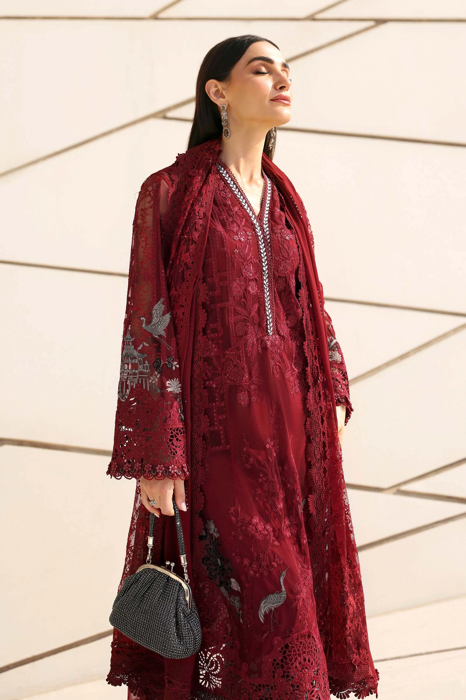 3 Piece Net Suit - D-2607-A-Default